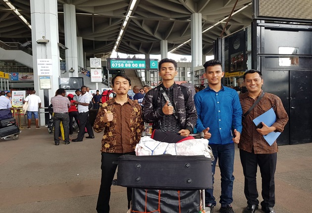 Pemulangan 14 ABK WNI dari Tanzania Akhirnya Selesai