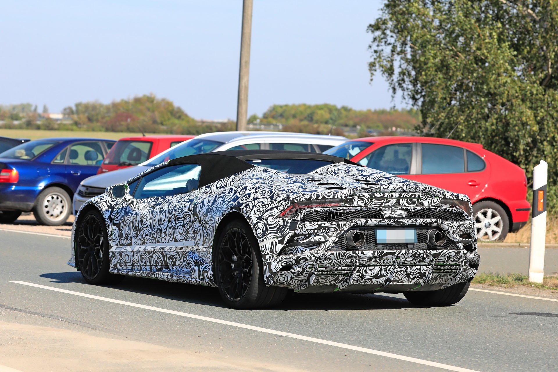 Lamborghini Siapkan Ubahan Minor Huracan