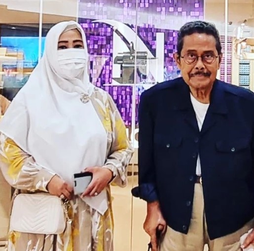 Fahmi Idris sempat sakit sebelum meninggal. Instagram fahiraidris
