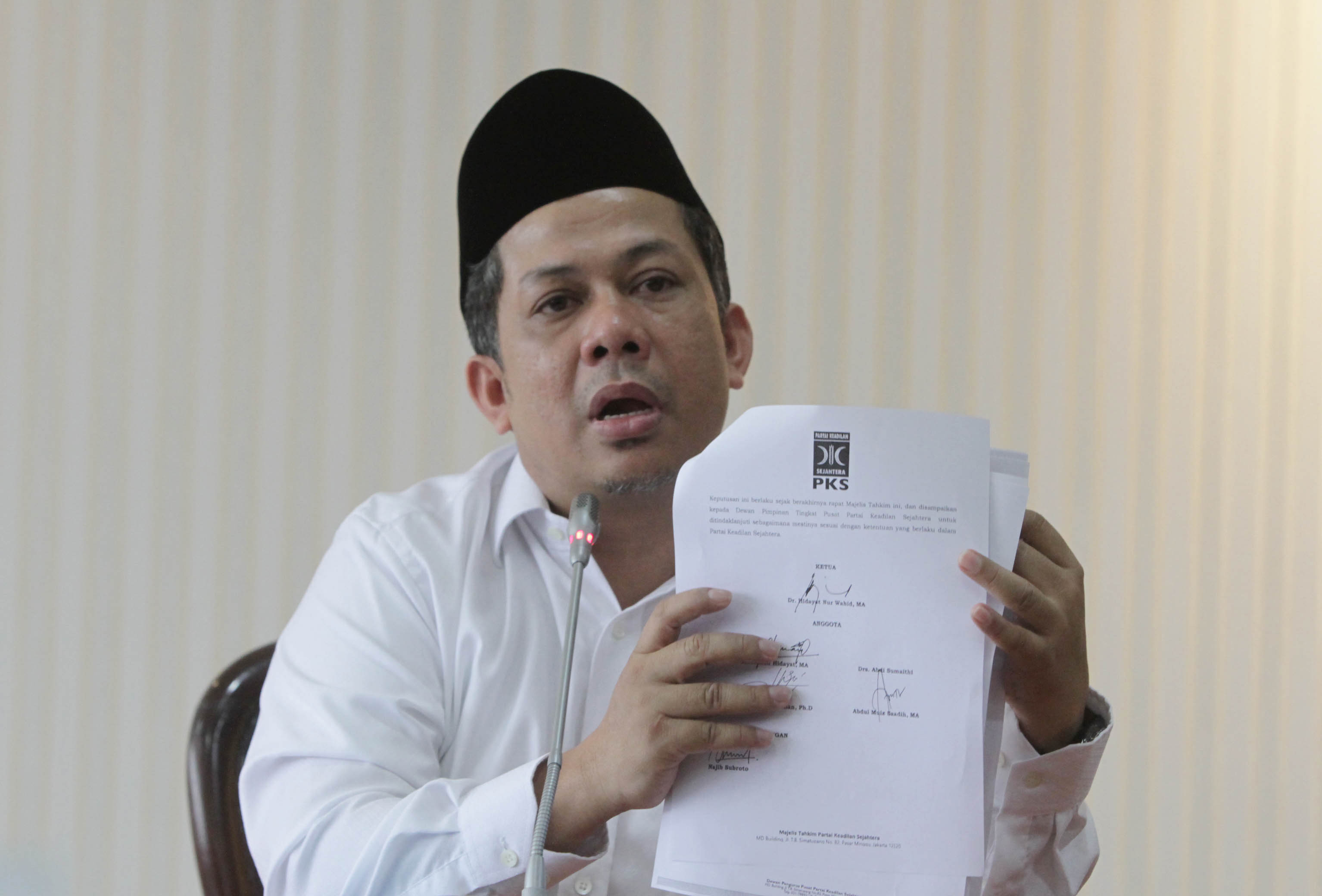 PN Jaksel Lanjutkan Sidang Gugatan Fahri Hamzah