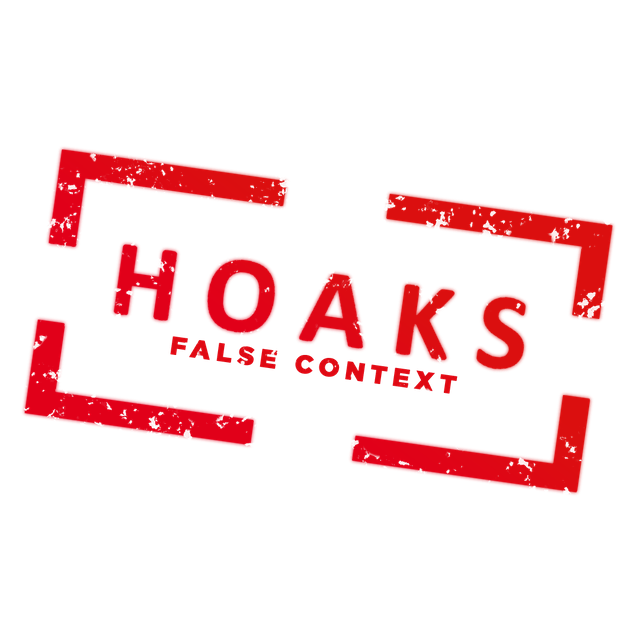 [Cek Fakta] Hoaks Pertama 2021, Video Siaran Langsung Kapal Tenggelam
