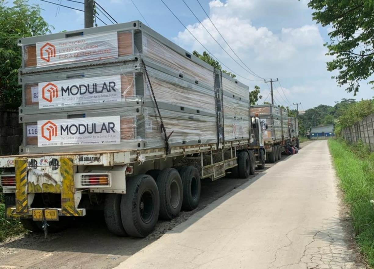 Modul Panel untuk Fasilitas Observasi Korona Mulai Dikirim