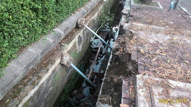 Unjuk Rasa HMI Berakhir, Fasum di Depan Gedung KPK Rusak 