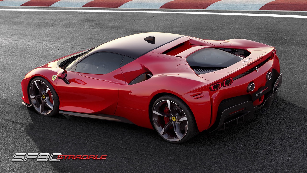 Ferrari Usung Teknologi Hybrid di SF90 Stradale