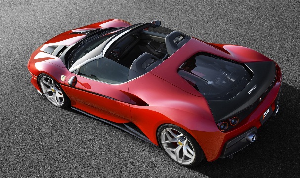 J50, Ferrari Terkeren Dekade Ini