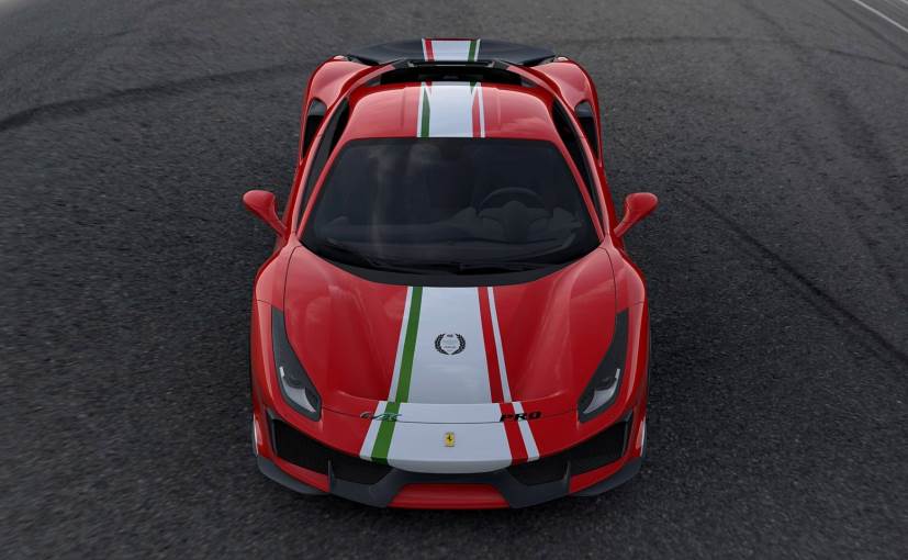 Ferrari 488 Pista Edisi Khusus Le Mans