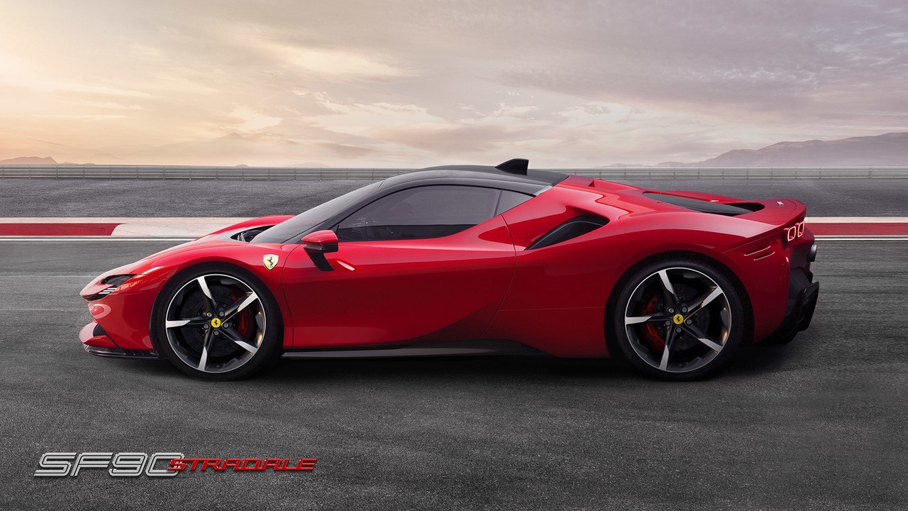Ferrari Usung Teknologi Hybrid di SF90 Stradale