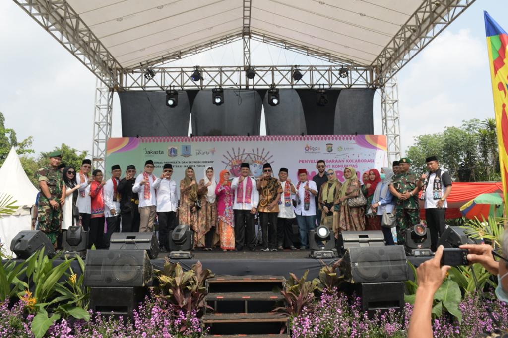 Unik! Festival Condet 2022 Sajikan Kolaborasi Betawi dan Gorontalo