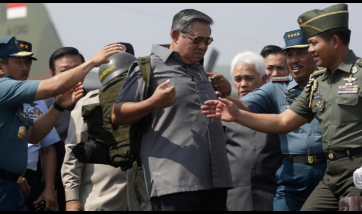[Cek Fakta] Ingin Serang Jokowi, Panglima TNI Sita Senjata dari SBY? Ini Faktanya