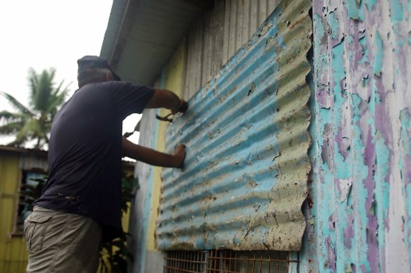 Topan Yasa Hantam Fiji, Banyak Desa Rata dengan Tanah