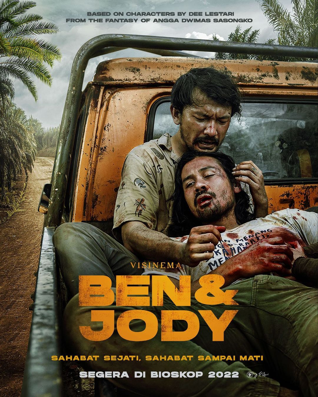 Film Ben &amp; Jody Bakal Tayang di Bioskop Tahun Depan