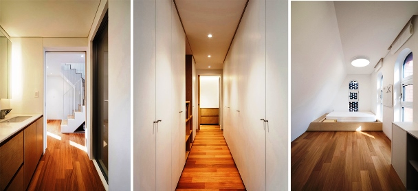 Rumah 'Langsing' di Seoul yang Padat