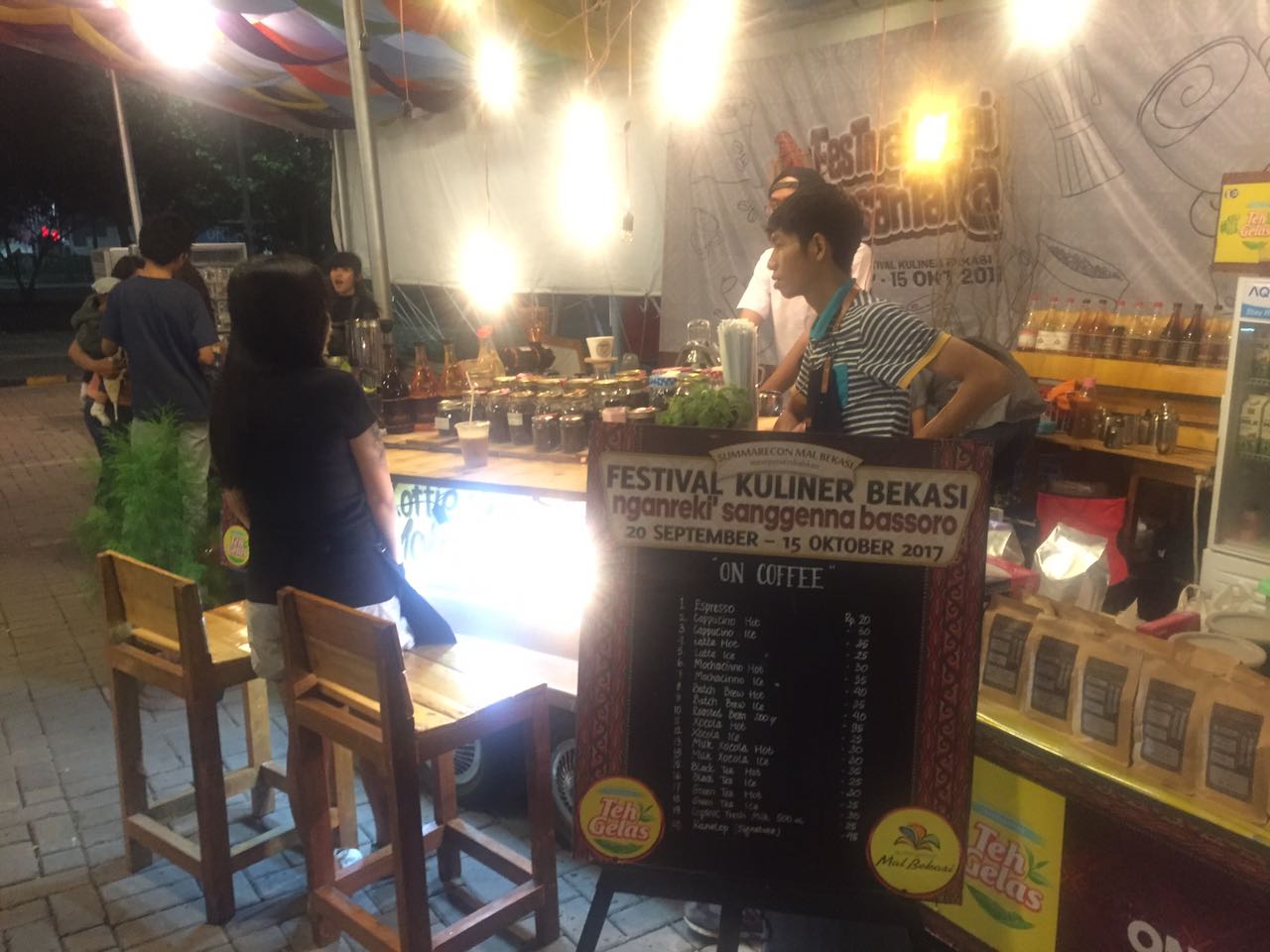 FKB 2017 tak Hanya soal Makanan, Ada Juga Festival Kopi