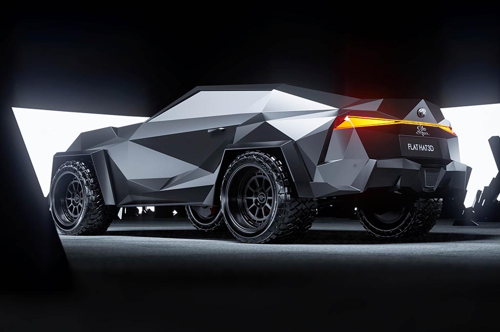 Ketika Toyota Supra Dijadikan Batmobile
