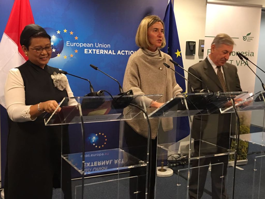 Lisensi FLEGT Beri Keunggulan Komparatif Produk Kayu Indonesia