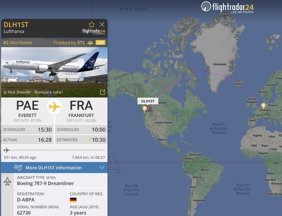 Mengenal Flightradar24, Layanan Informasi Penerbangan <i>Real Time</i>