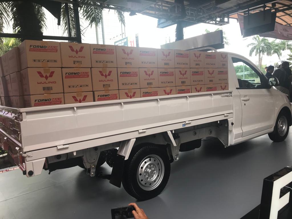 Wuling Formo Max Punya Dua Varian, Bedanya Cuma Ini
