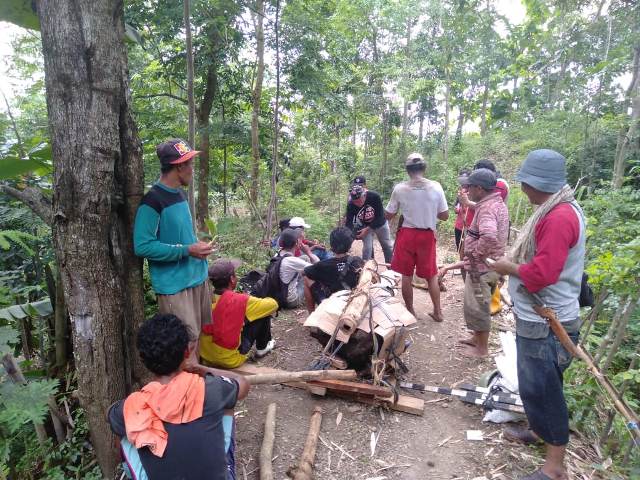 Fosil Gajah Purba Tertua Ditemukan Lagi di Brebes