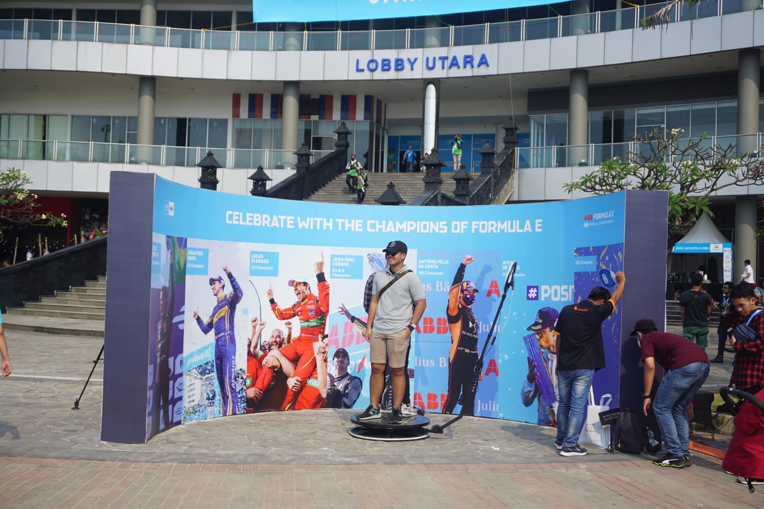 5 Spot Foto Terfavorit di Ajang Formula E Jakarta