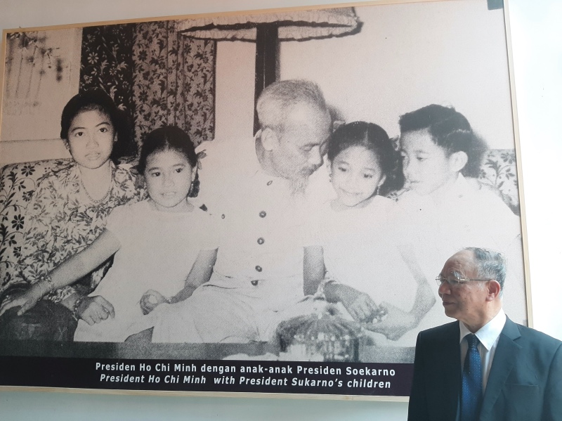 Kedekatan RI-Vietnam dalam Potret Soekarno dan Ho Chi Minh