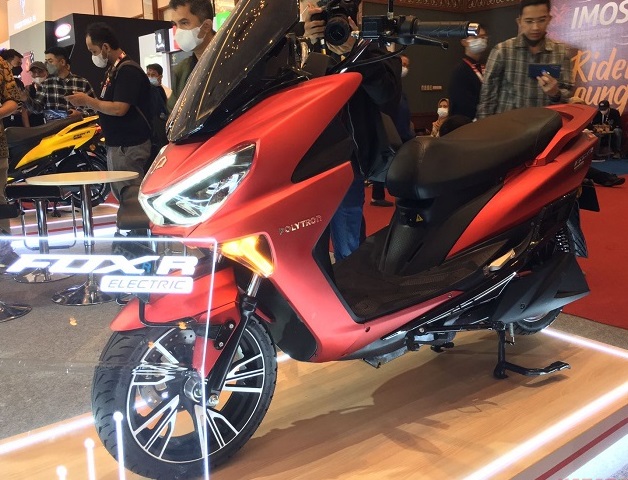 Murah Meriah! Ini Daftar Motor Listrik Harga Rp8 Juta- Rp15 Jutaan di IMOS
