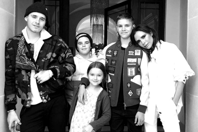 David Beckham Ungkap Perjalanannya Menjadi Ayah
