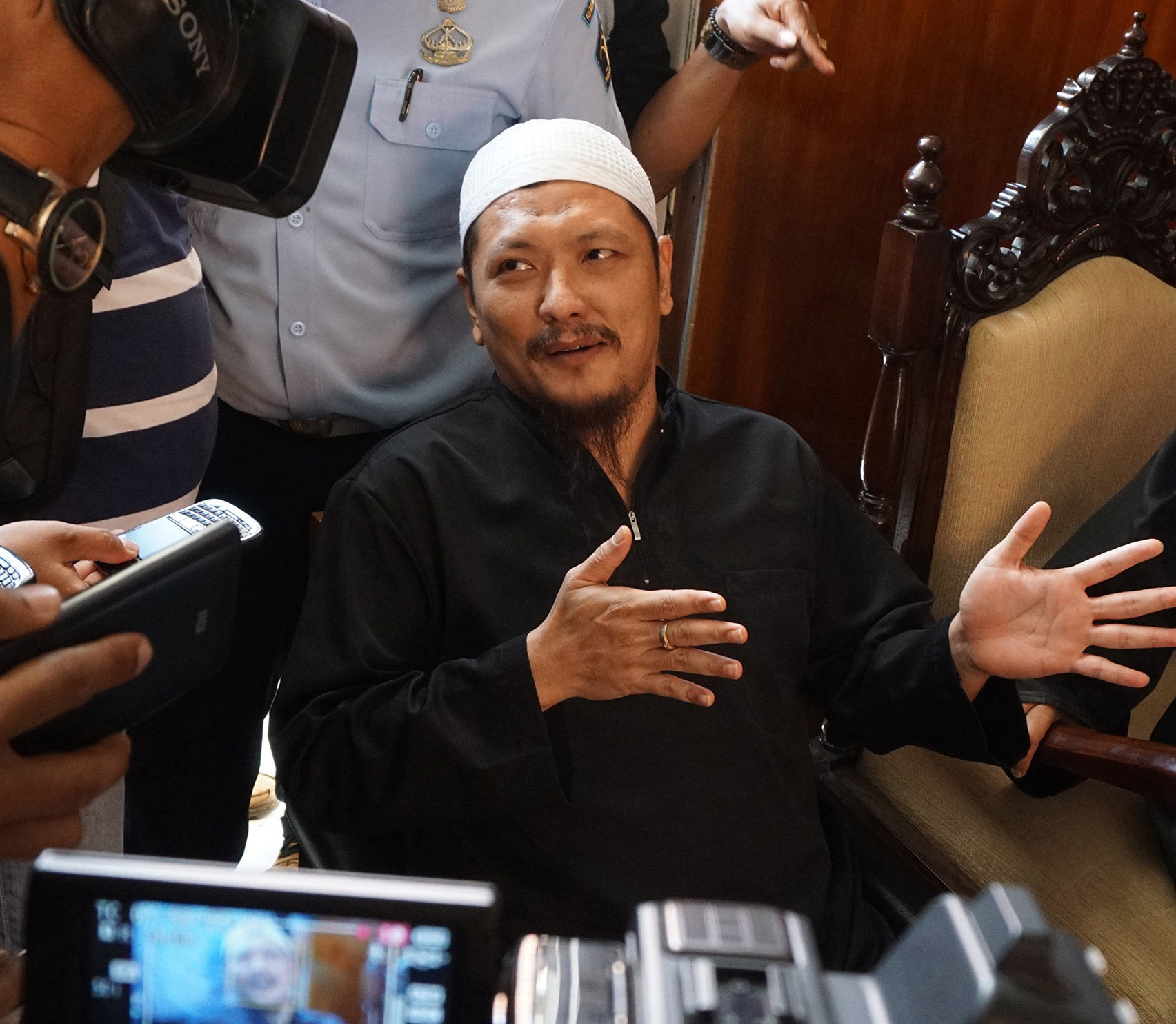 Eks Kalapas Nusakambangan Siap Bongkar Testimoni Freddy