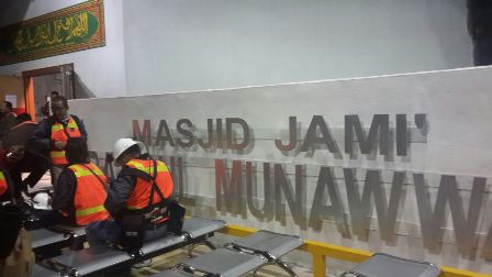 Ada Masjid dan Gereja di Tambang Bawah Tanah Freeport