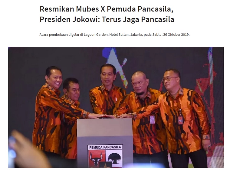 [Cek Fakta] Presiden Jokowi Mengaku Siap Diturunkan? Ini Faktanya