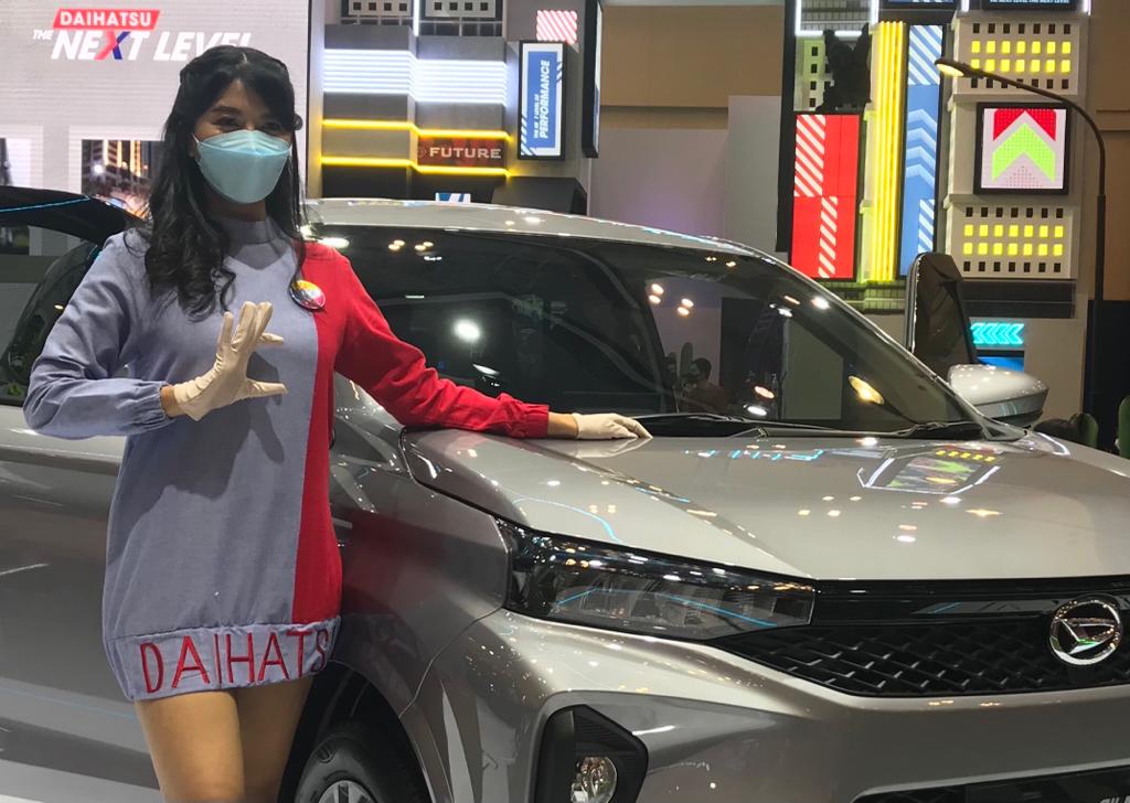 Frischa, usher Daihatsu di GIIAS 2021