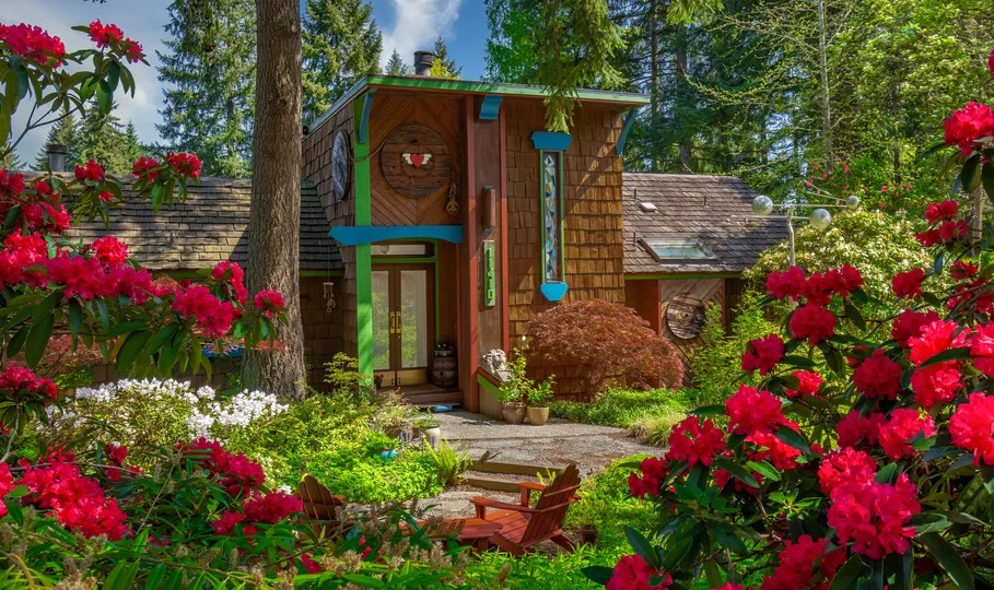 Funky House, Rumah dari Era 70an
