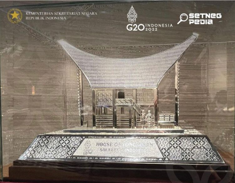 Ini 7 Cenderamata untuk Para Tamu KTT G20