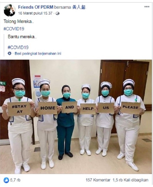 [Cek Fakta] Jokowi Sebut Telah Menjadikan Indonesia Negera Komunis Terbesar di Dunia? Ini Faktanya