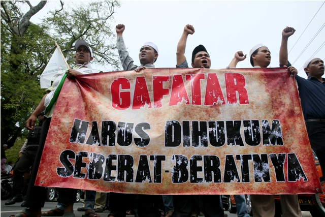 Kembali Berulah, `Nabi` Gafatar Ditahan