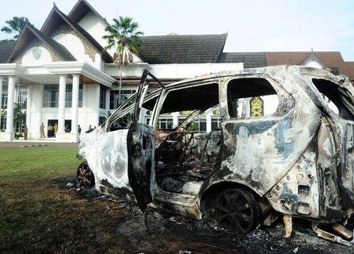 Warga Bakar Rumah Eks Gafatar, Suku Dayak Diminta tak Terprovokasi