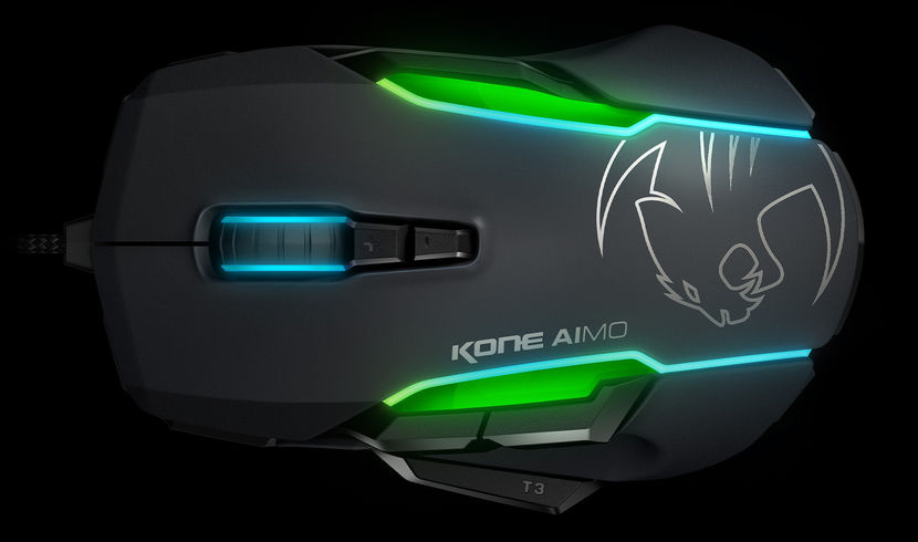 Roccat Kone AIMO, Premium Pakai Kecerdasan Buatan