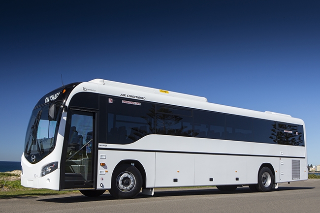 Bus Listrik Hino Poncho Bakal Mejeng di Indonesia