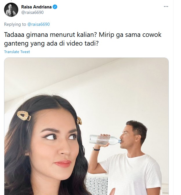 Viral Pria Mirip Hamish Daud Memungut Sampah di Minimarket, Raisa: Kayak Kenal