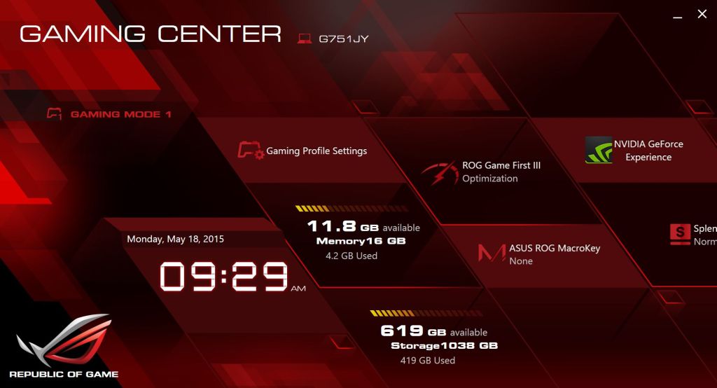 ASUS ROG G751JY: Laptop Gaming Serba Premium    
