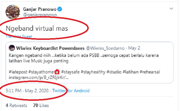 [Cek Fakta] Gubernur Ganjar Bilang Menonton Video Porno sambil Masturbasi Nikmat? Ini Faktanya