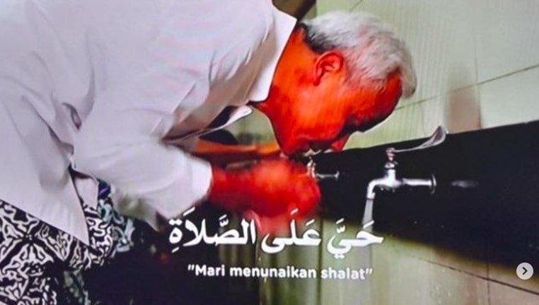 Ganjar Muncul di Tayangan Azan TV Dikritik, Cuma <i>Scene</i> Wudu yang Hilang