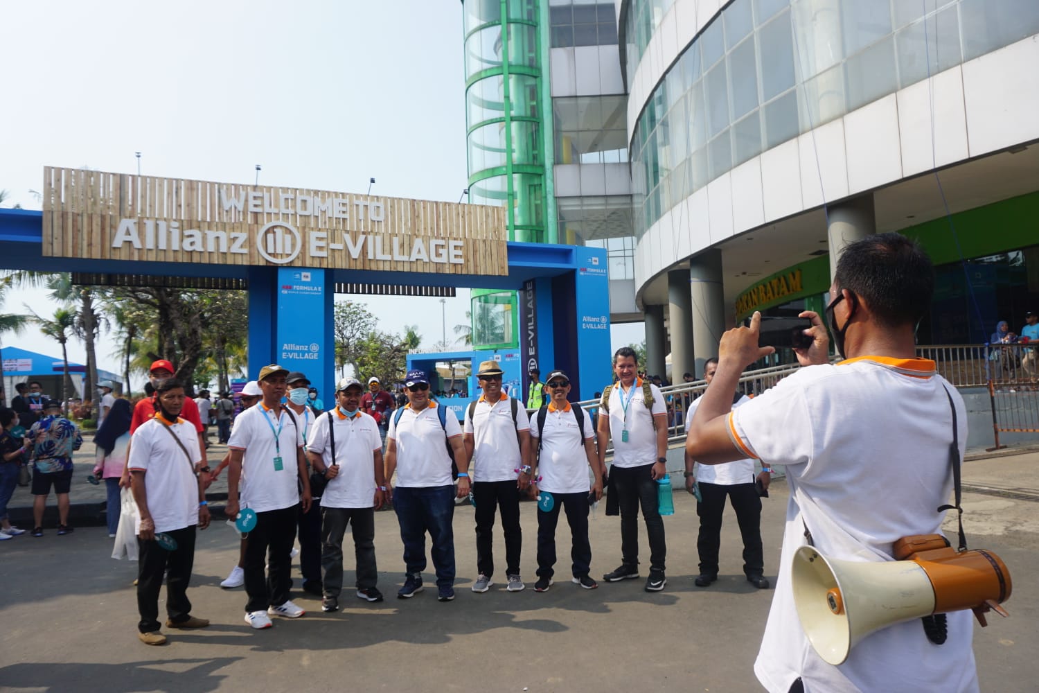 5 Spot Foto Terfavorit di Ajang Formula E Jakarta