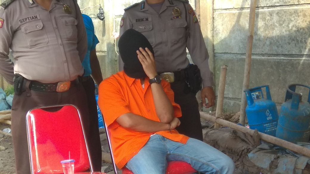 Pelaku Pengoplos Gas Beli Elpiji 3 Kg di Eceran