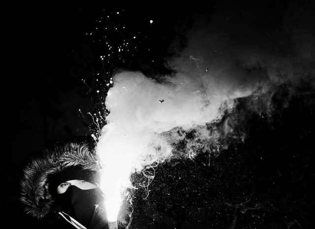 Gas Air Mata dan Efeknya pada Tubuh
