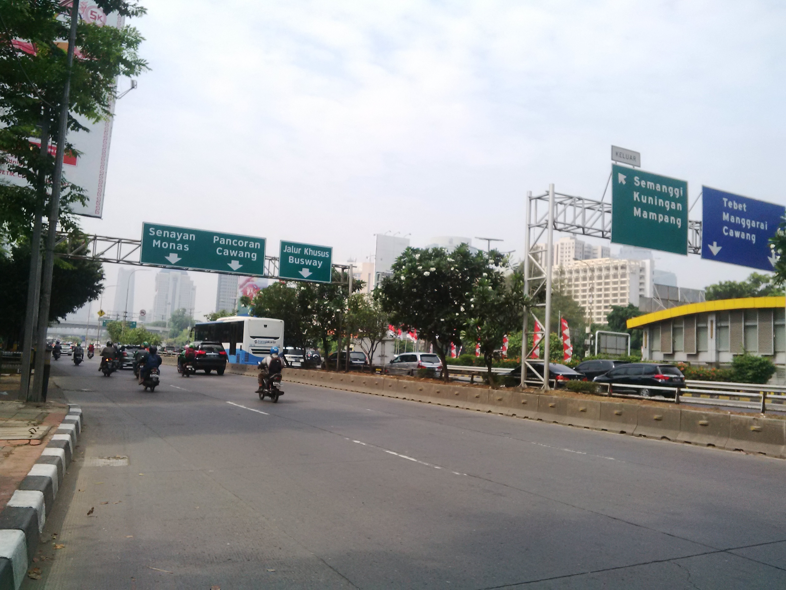 Simpang Susun Semanggi Dinilai Efektif Urai Macet