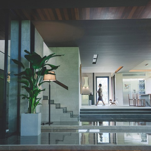 Desain Rumah Film Parasite Tak Semuanya Asli
