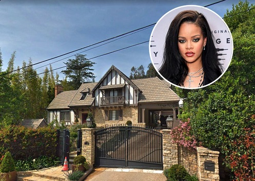 Jadi Musisi Wanita Terkaya, Rihanna Beli Rumah Tetangganya Seharga Rp143 Miliar