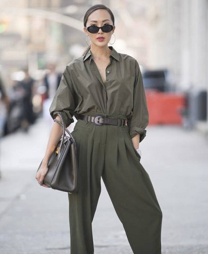 model jumpsuit