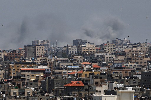 Israel-Pejuang Palestina Saling Berbalas Serangan di Gaza