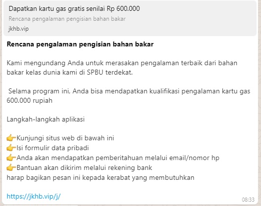 Cek Fakta Isi Bahan Bakar Di Spbu Dapat Voucher Rp600 Ribu Ini Faktanya